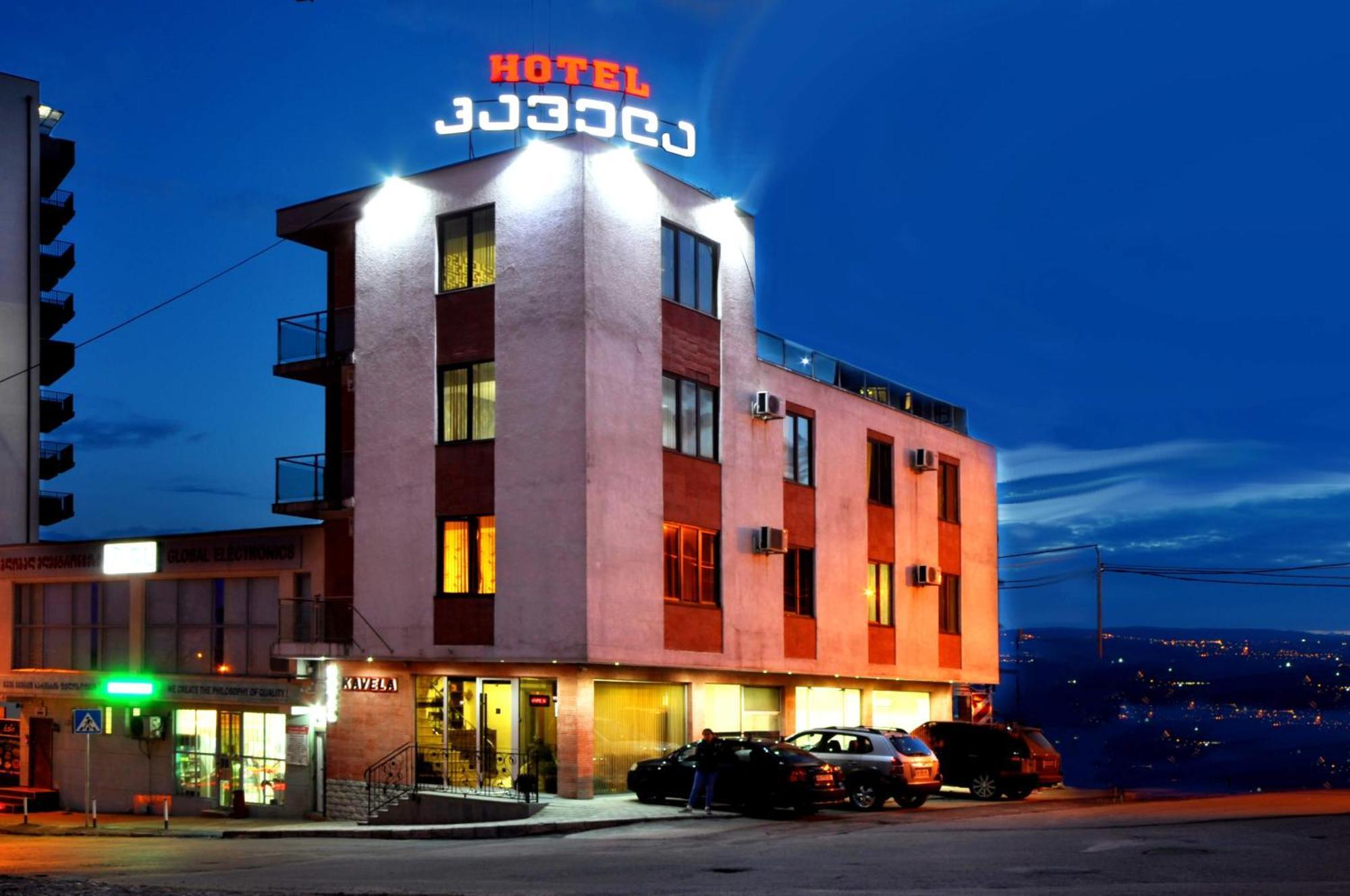 Hotel Kavela Tbilisi Exteriör bild